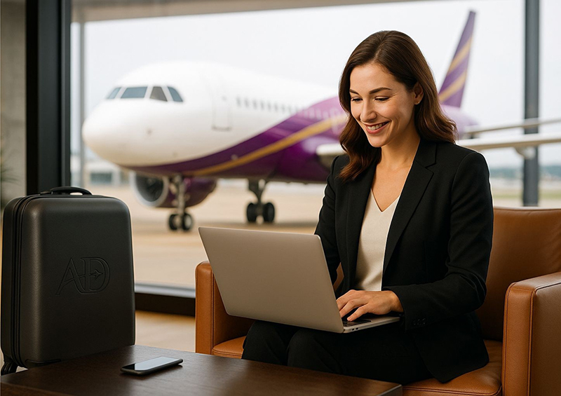 Transformamos cada viaje en una ventaja para tu empresa