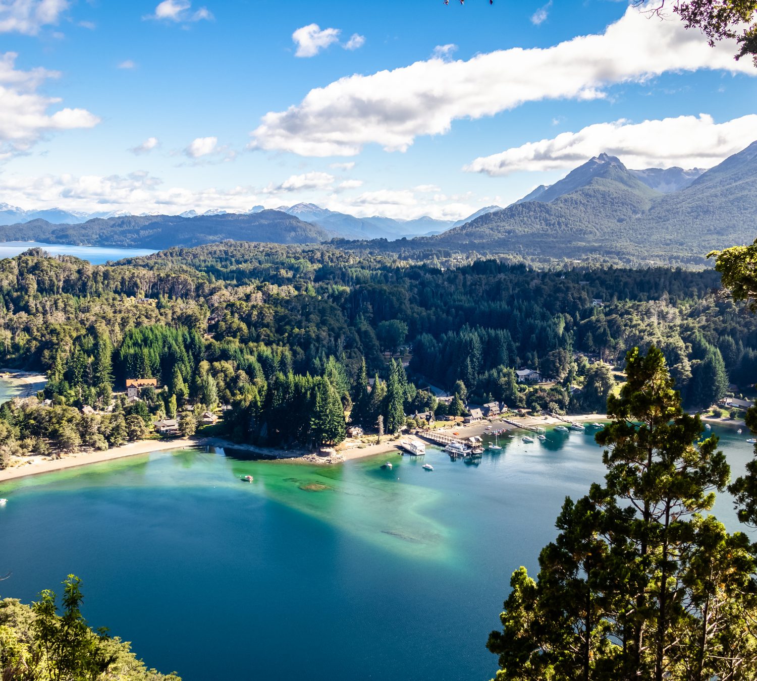 BARILOCHE + SAN MARTIN
