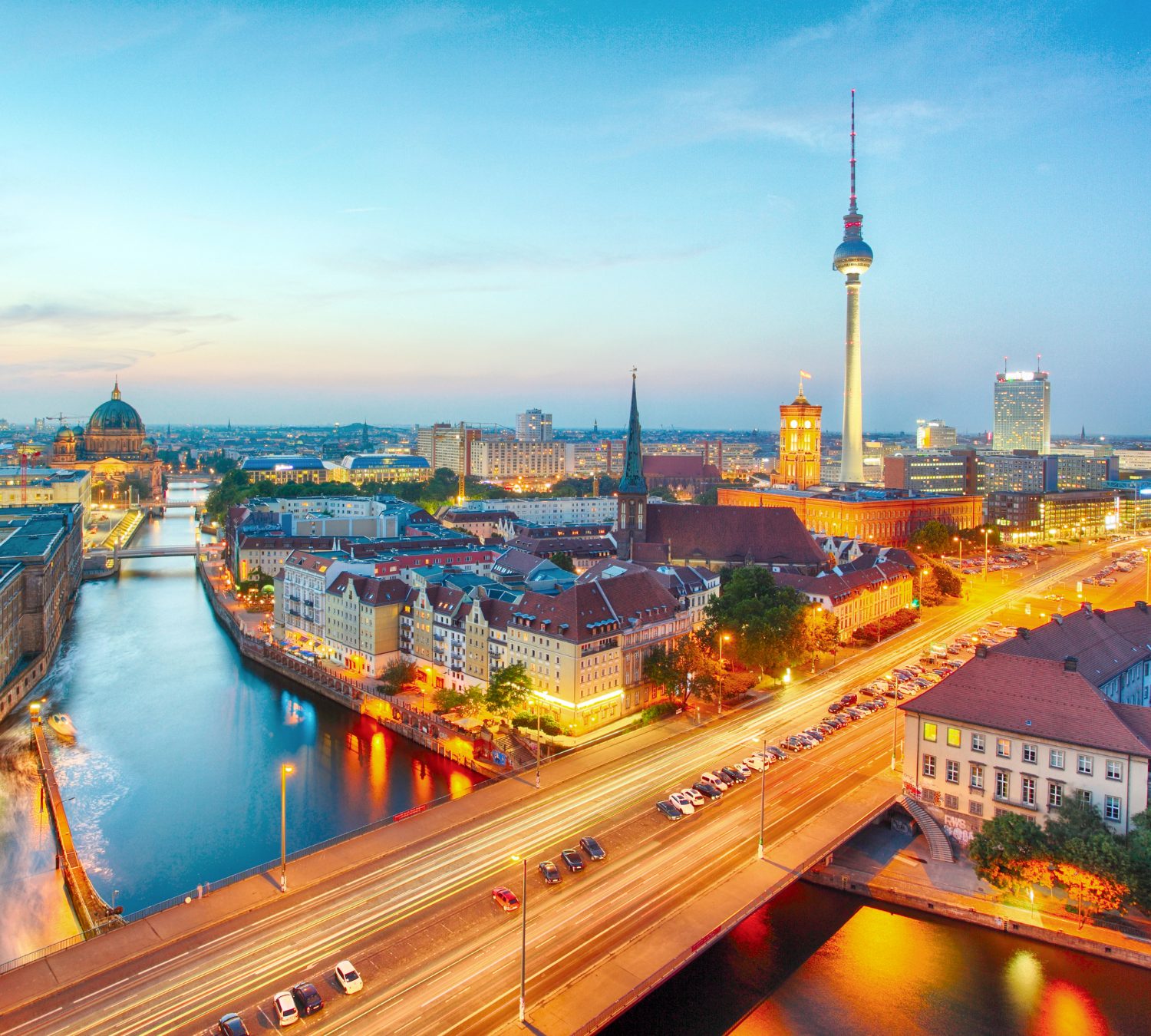 BERLIN Y LA RUTA DEL ESTE